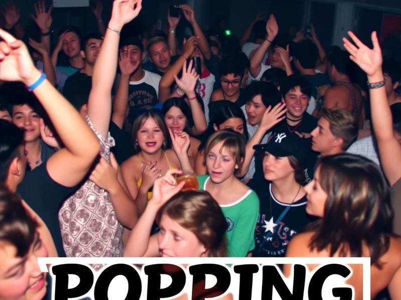 صورة لمشهد حدث حيوي توضح المصطلح العامي الإنجليزي Popping