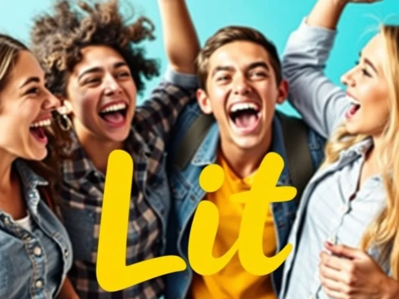 An image illustrating the excitement of something being Lit