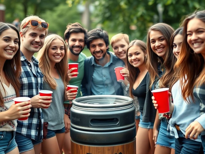 การทำความเข้าใจคำว่า Kegger ในงานปาร์ตี้ในมหาวิทยาลัย