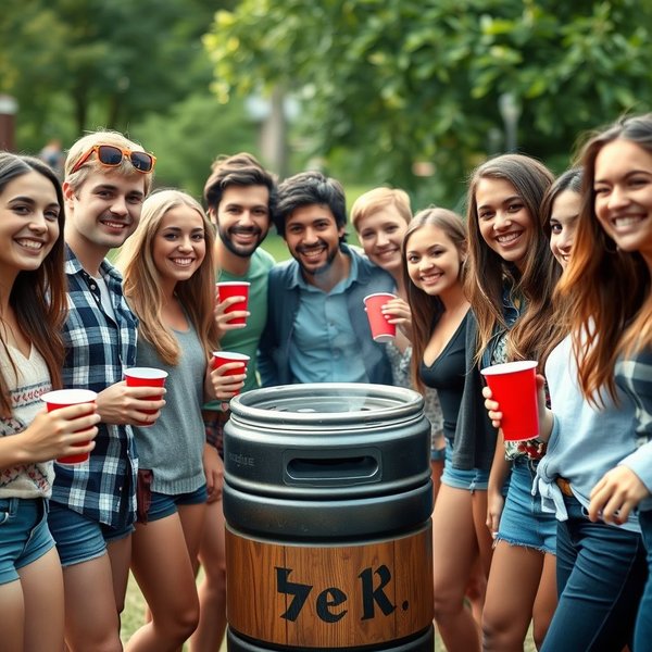 การทำความเข้าใจคำว่า Kegger ในงานปาร์ตี้ในมหาวิทยาลัย