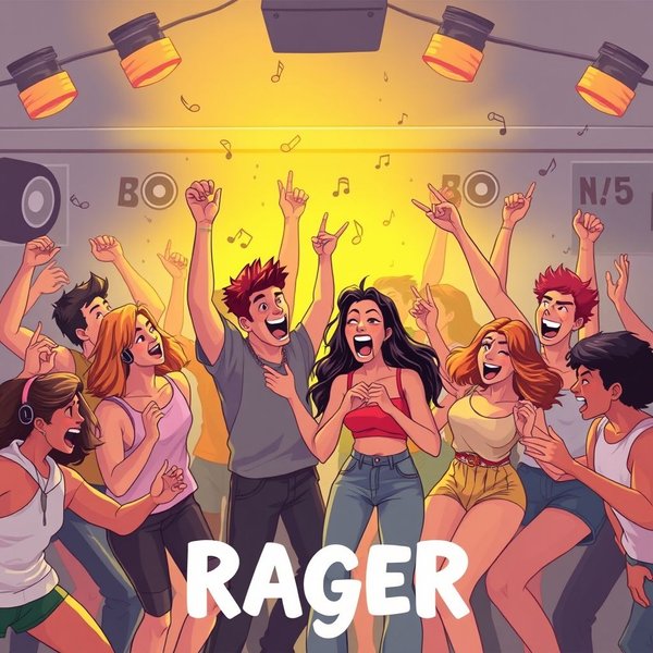 Understanding the meaning of the party slang Rager