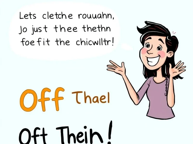 Learning the meaning of Off The Chain for ESL students