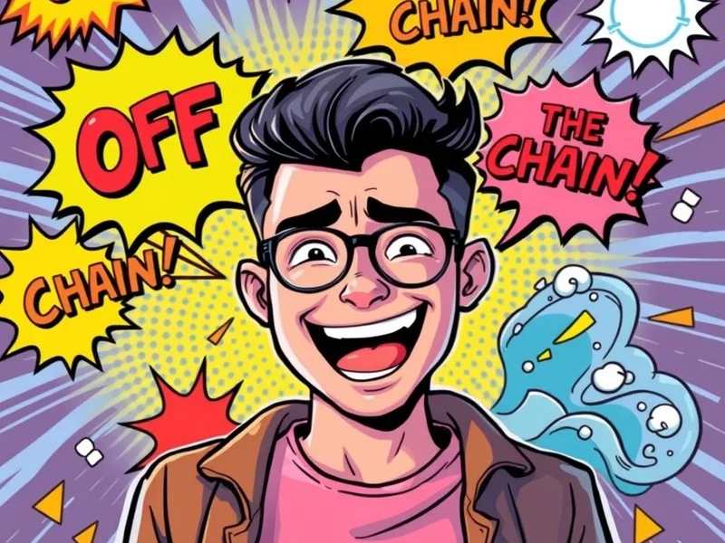 学习 Off The Chain 的含义,适用于 ESL 学生