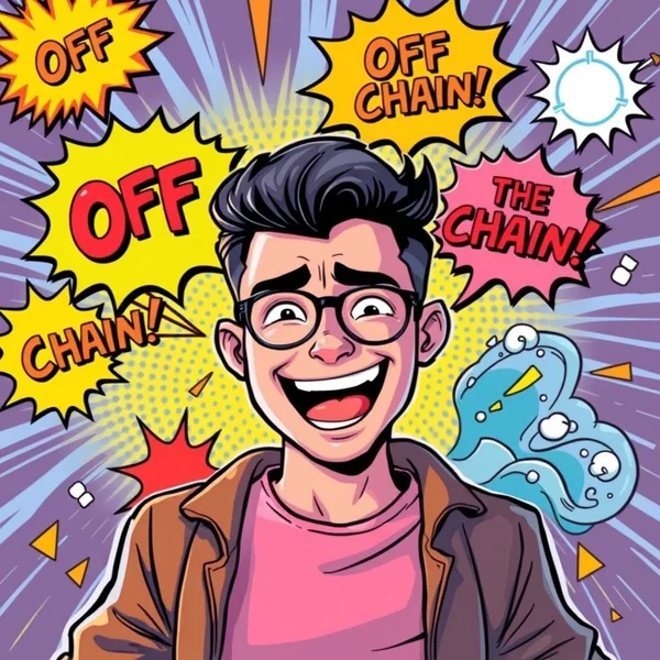 学习 Off The Chain 的含义，适用于 ESL 学生