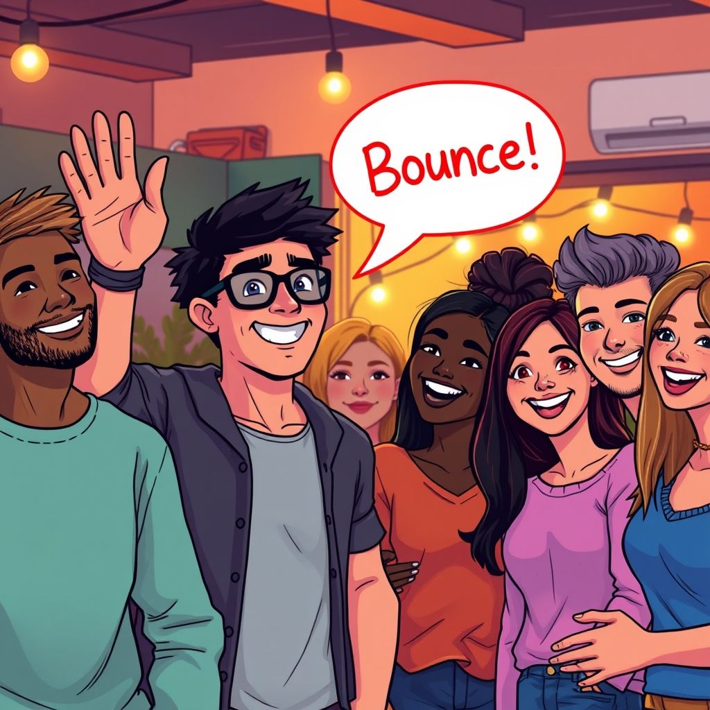 Bounce Uitleg Beheers Engelse slang en klink als een native