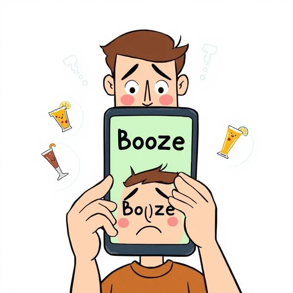 Understanding the slang word Booze for ESL learners