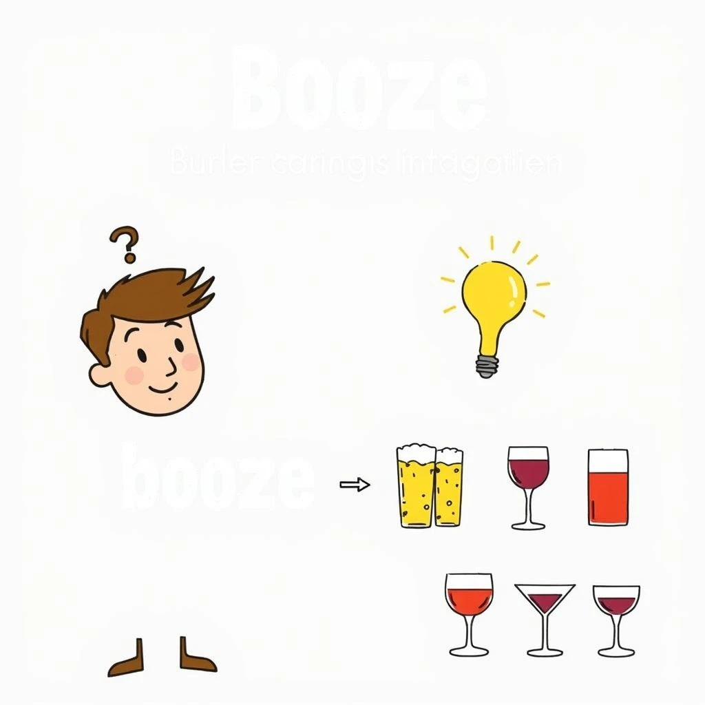 ネイティブが使うBoozeスラングの意味と使い方