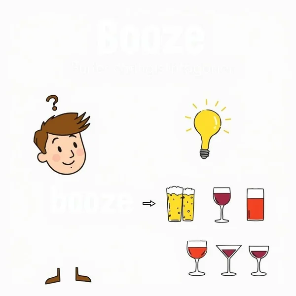Understanding the slang word Booze for ESL learners