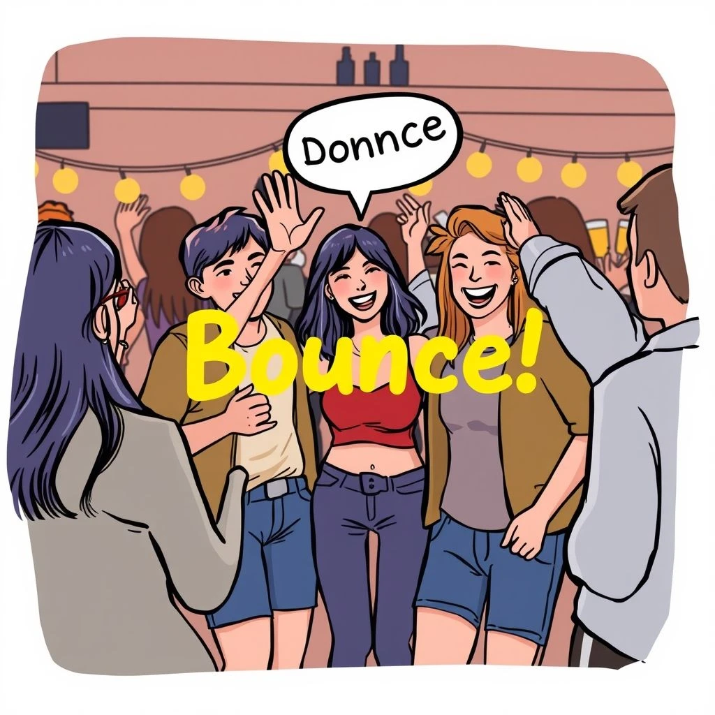 “Bounce” 解释 掌握这个常见英语俚语 听起来像母语者！