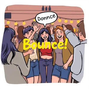 “Bounce” 解释 掌握这个常见英语俚语 听起来像母语者！