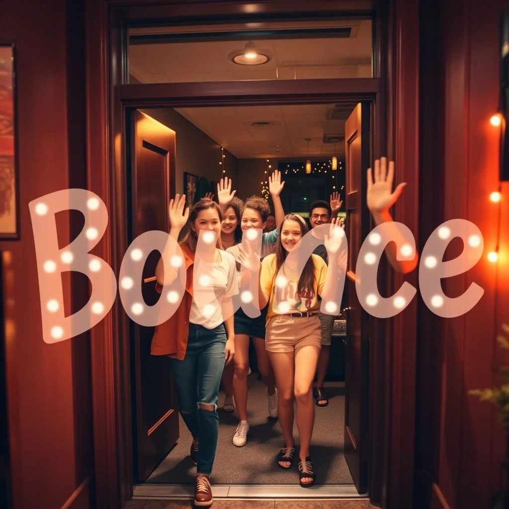 「Bounce」を解説 ネイティブのように自然な英語で話せる一般的なスラングのマスターガイド