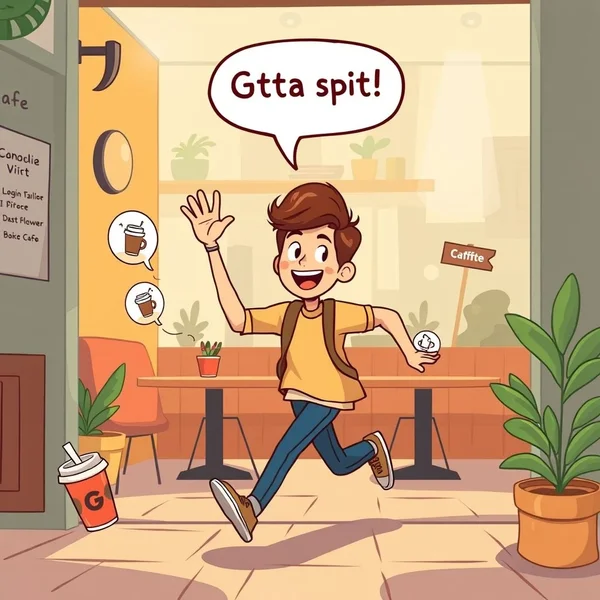 Understanding the English slang word Split