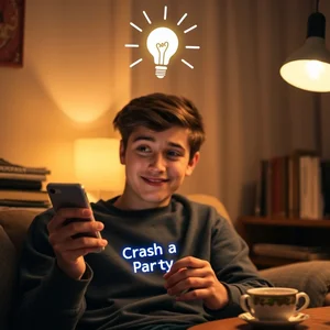 Crash a Party einfach erklärt Dein Guide zum englischen Slang