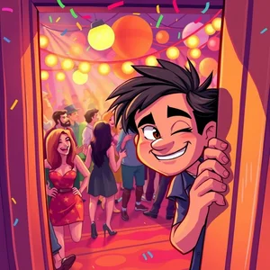 "Crash a Party" Uitgelegd Jouw Gids voor Engelse Straattaal