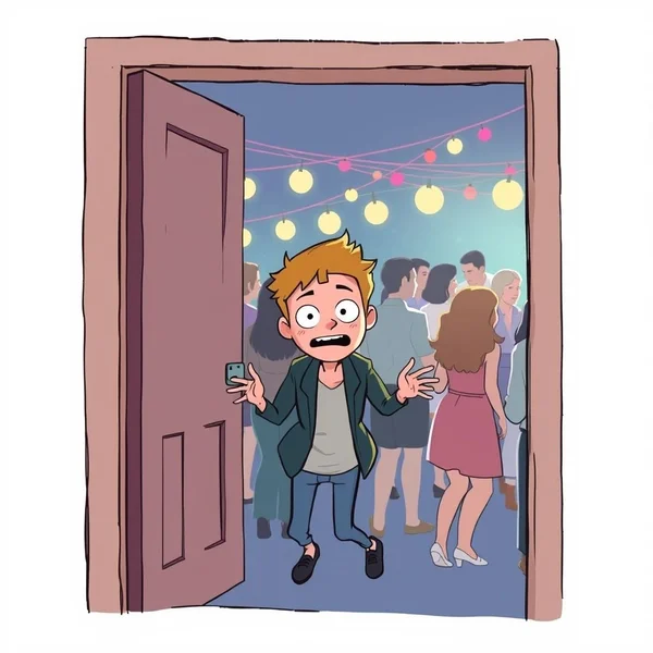 Image title must include the primary keyword Crash a Party