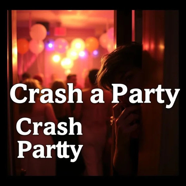 Image title must include the primary keyword Crash a Party