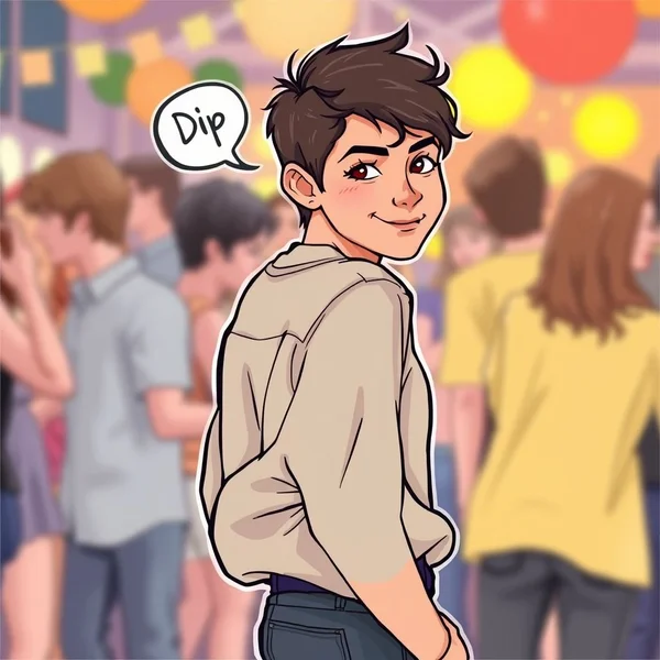 Understanding the slang term Dip