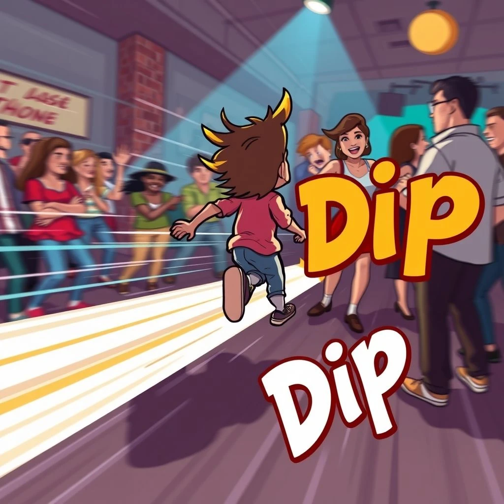 おしゃれにDipアウト 英語スラング「Dip」の意味と使い方