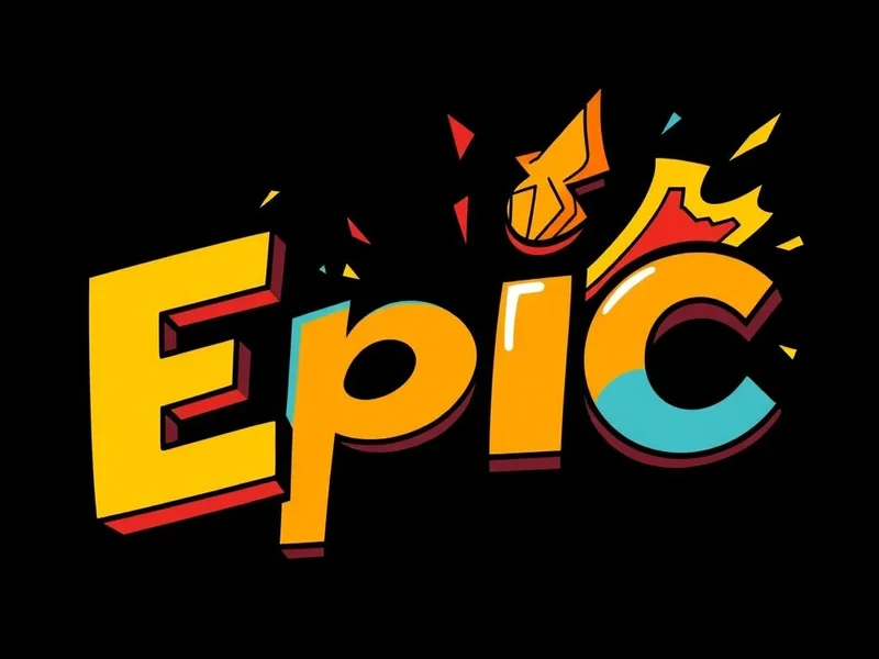 The slang word Epic visualized