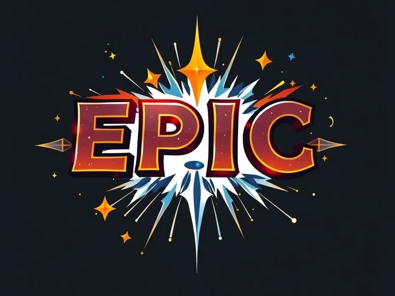 Kata slang Epic divisualisasikan