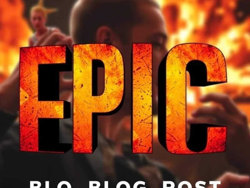 The slang word Epic visualized