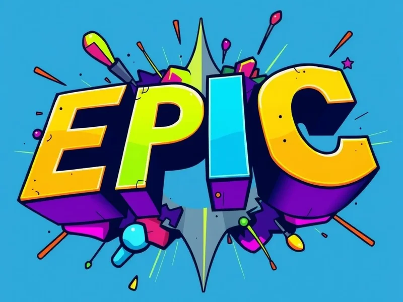 Visualización de la palabra de argot Epic