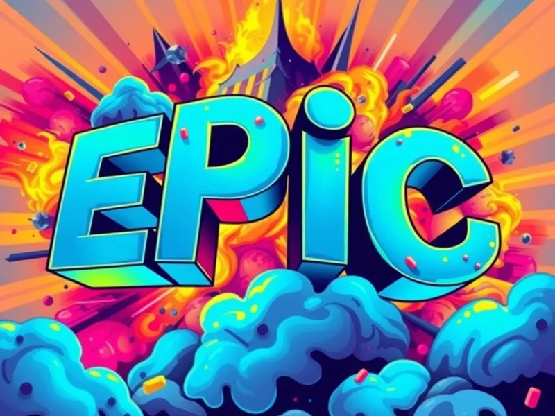 The slang word Epic visualized