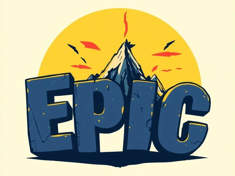 The slang word Epic visualized