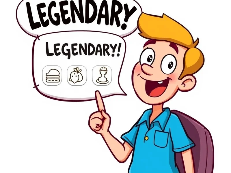 Understanding the English slang word Legendary