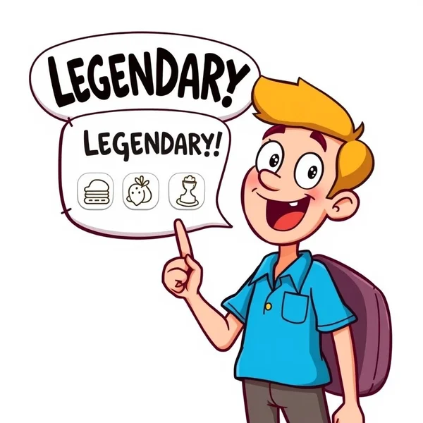Understanding the English slang word Legendary