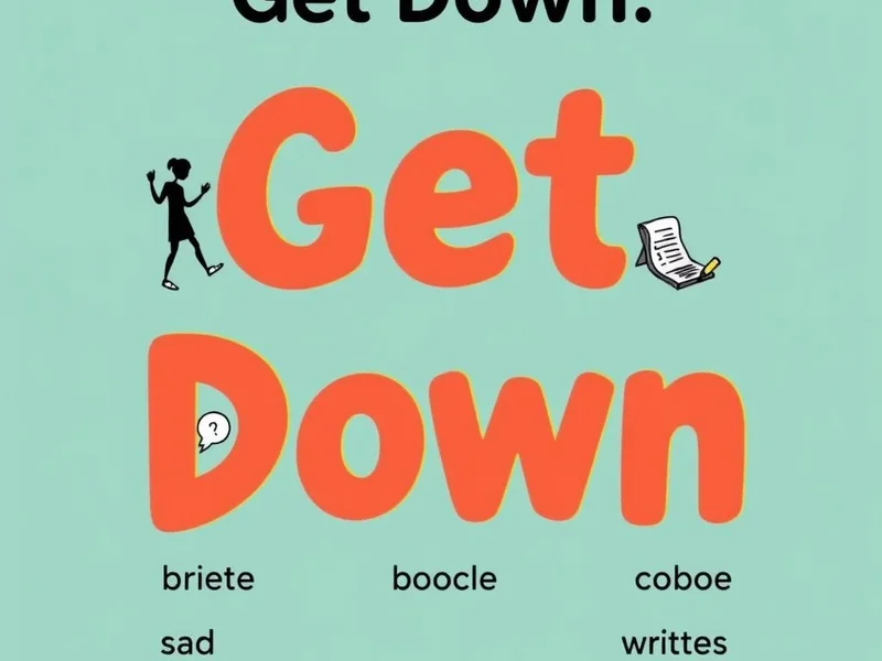 Mastering the English slang phrase Get Down