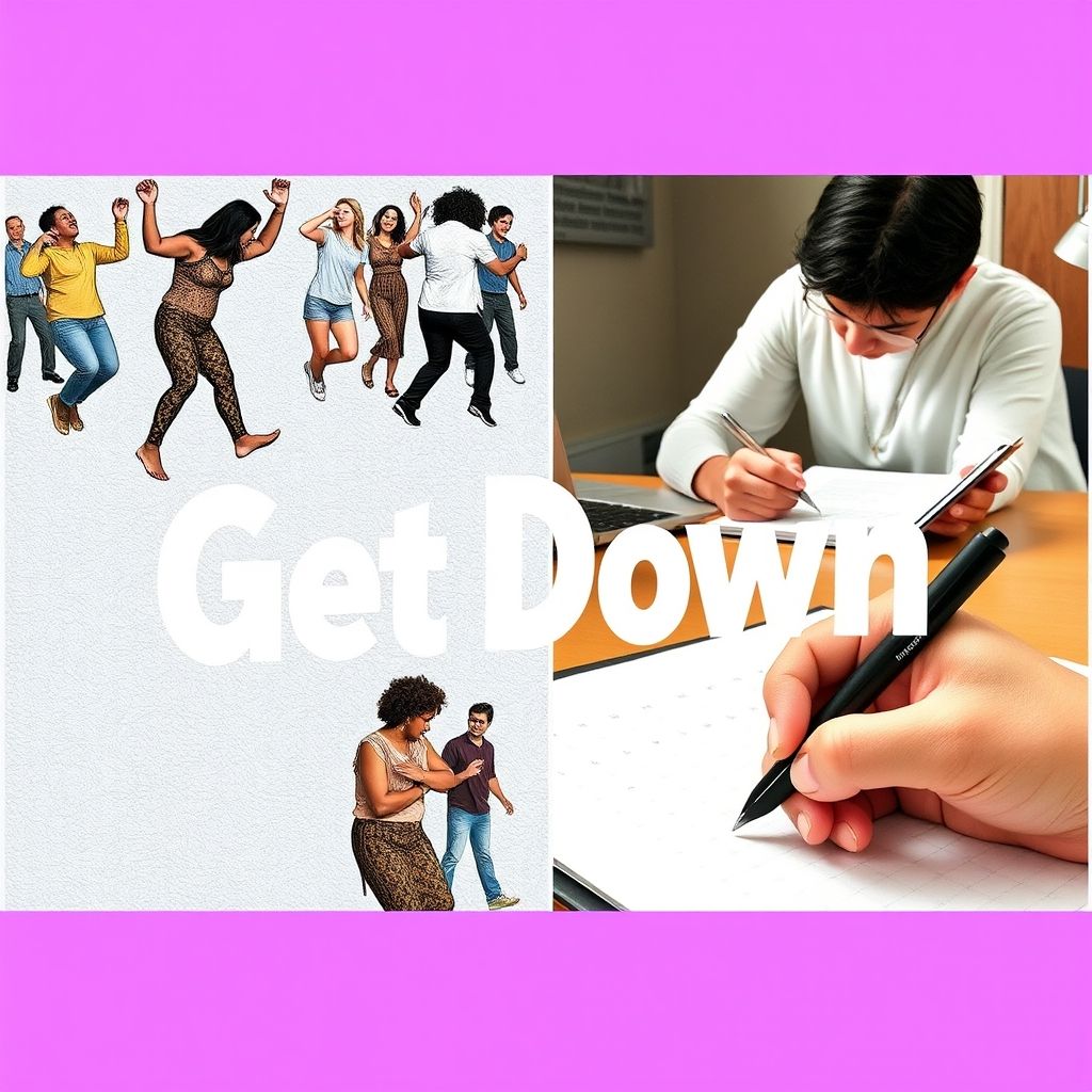 "Get Down" Explained ¡Domina Este Versátil Argot Inglés!