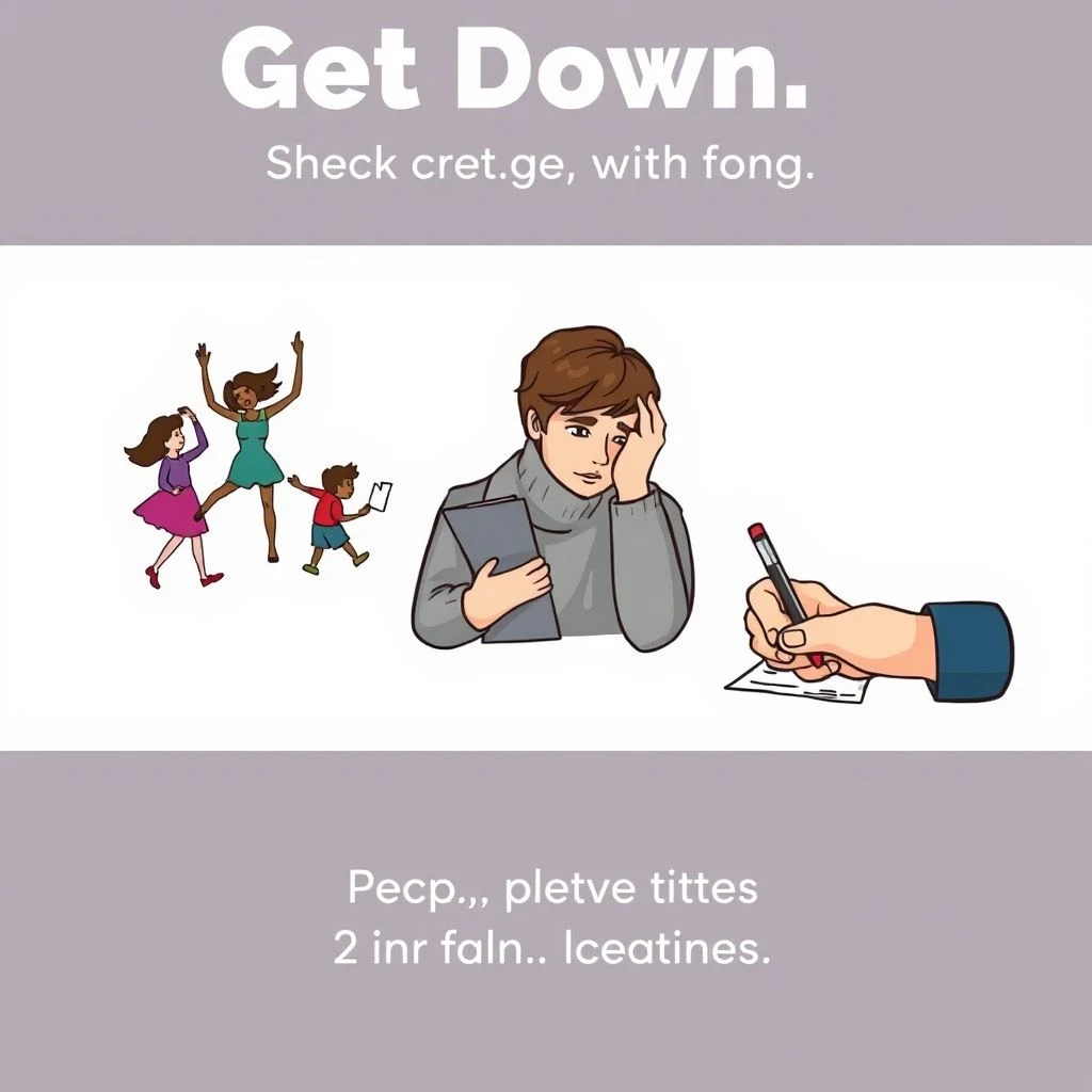 「Get Down」解説 この多才な英語スラングをマスターしよう！