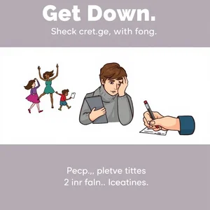「Get Down」解説 この多才な英語スラングをマスターしよう！