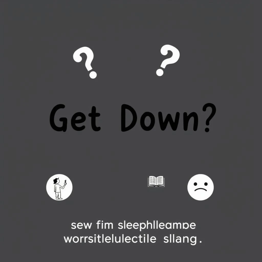 Significato di "Get Down" Spiegato Padroneggia Questo Slang Inglese Versatile