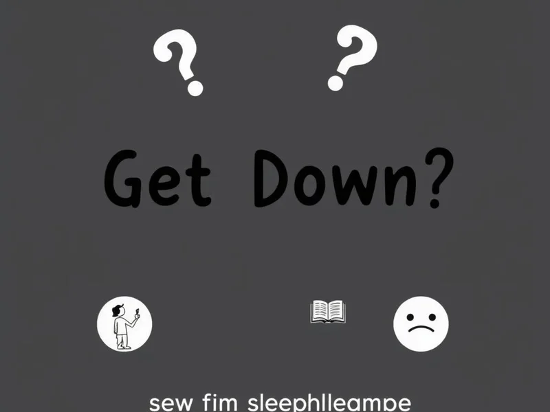 Mastering the English slang phrase Get Down