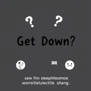 Significato di "Get Down" Spiegato Padroneggia Questo Slang Inglese Versatile