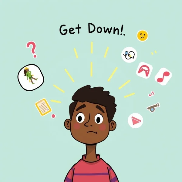 ภาพ: ฝึกใช้สแลงภาษาอังกฤษวลี Get Down ให้เชี่ยวชาญ