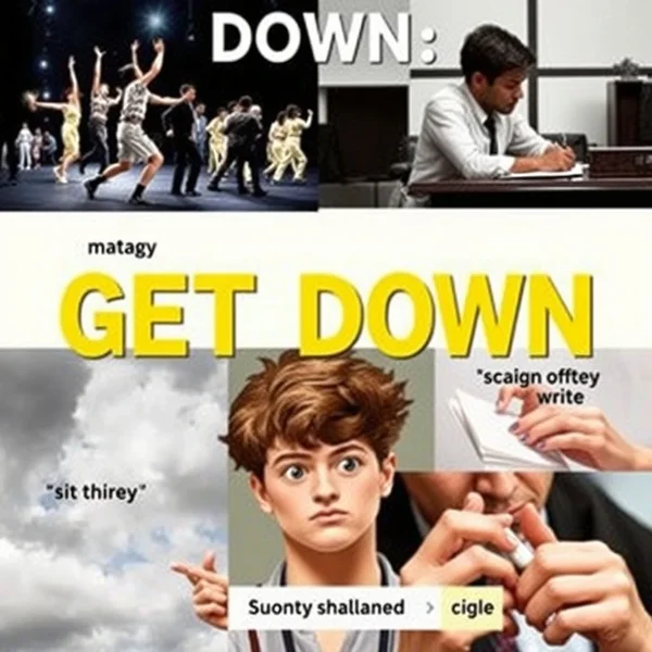 Mastering the English slang phrase Get Down
