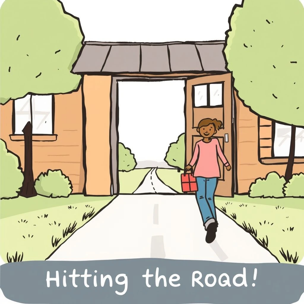 "Hit The Road" erklärt Ihr ultimativer Leitfaden zu diesem englischen Slang