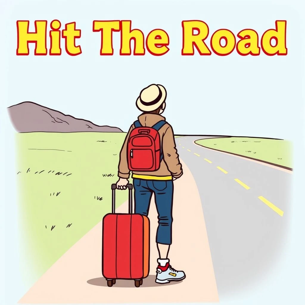 Hit The Road Explicado Guia Para Usar Esta Gíria Comum em Inglês