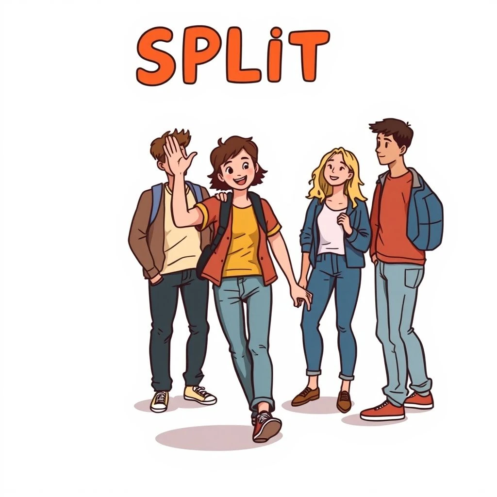 Hora de Split? Entendendo Essa Gíria Popular do Inglês