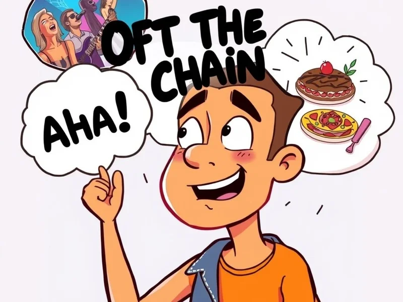 ESL öğrencileri için Off The Chain'in anlamını öğrenmek