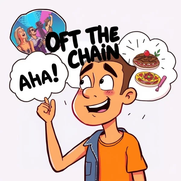 ESL öğrencileri için Off The Chain'in anlamını öğrenmek