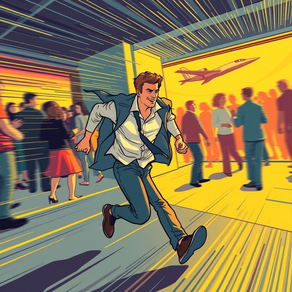 Jet' Explicado Domine Esta Gíria Comum Para Partidas Rápidas em Inglês