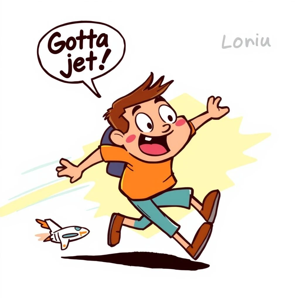 Nắm vững từ lóng Jet tiếng Anh phổ biến Giải thích và cách dùng