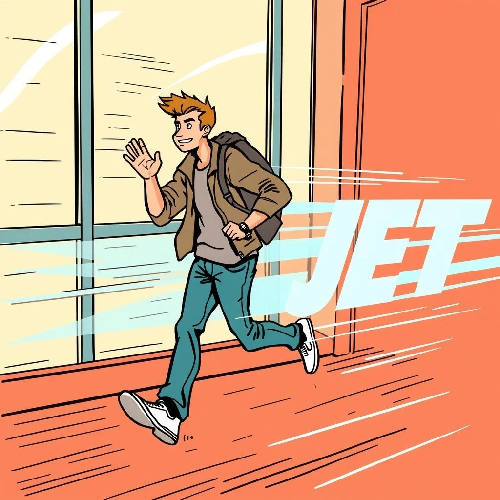 Jet Explained ฝึกใช้คำสแลงอังกฤษยอดฮิต ออกไปเร็ว
