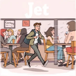 Jet' 설명: 빠른 출발을 위한 흔한 영어 속어 마스터하기