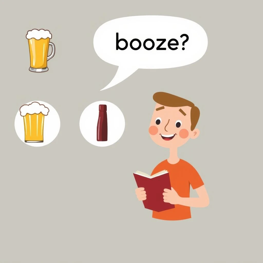 解密 Booze 这个常用英语俚语的含义和用法