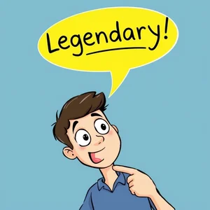 "Legendary" Bahasa Gaul Inggris Artinya dan Cara Pakainya